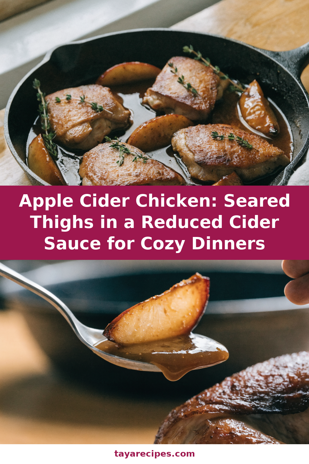 Apple Cider Chicken (French-Style Normandy Chicken)