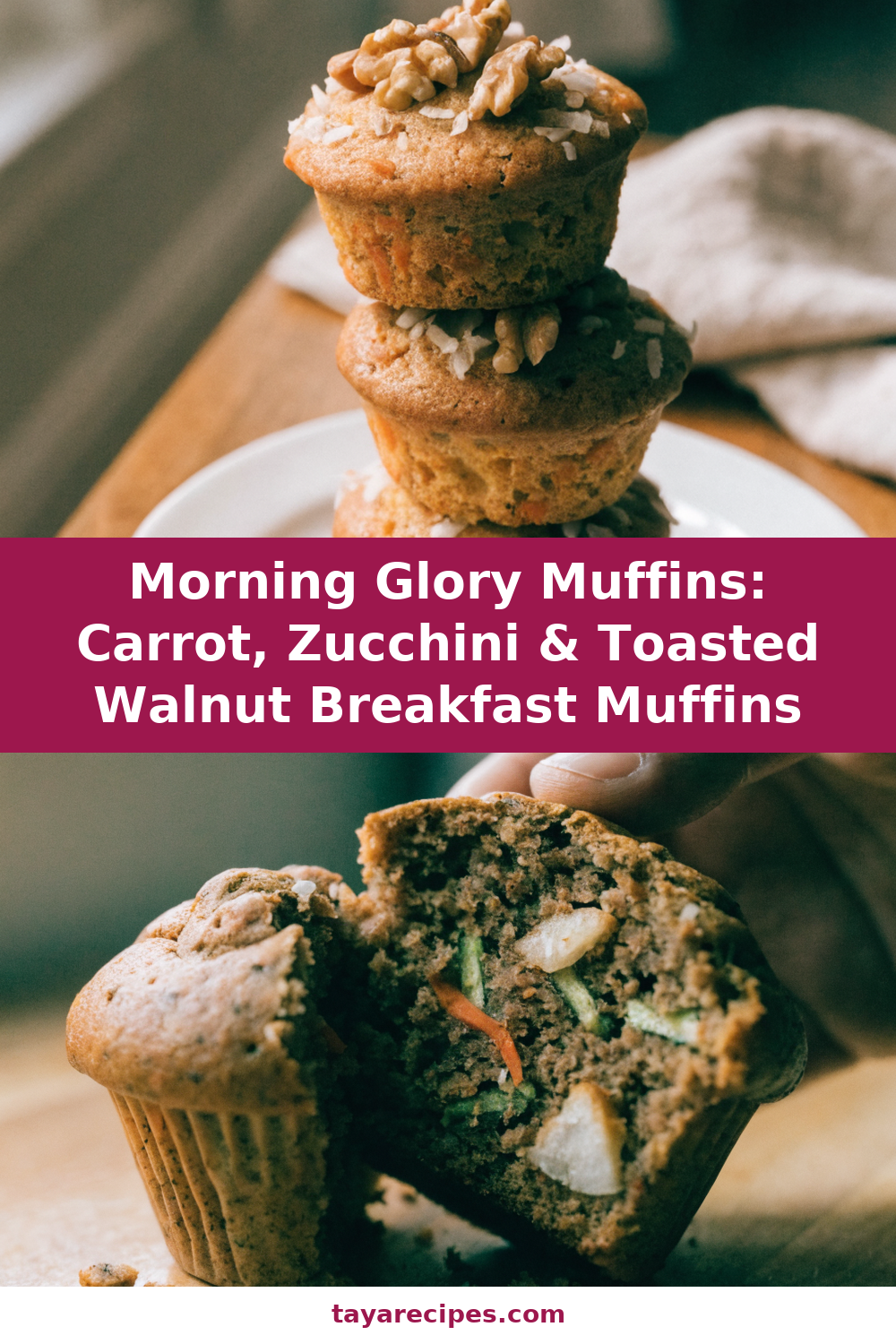 Easy Morning Glory Muffins