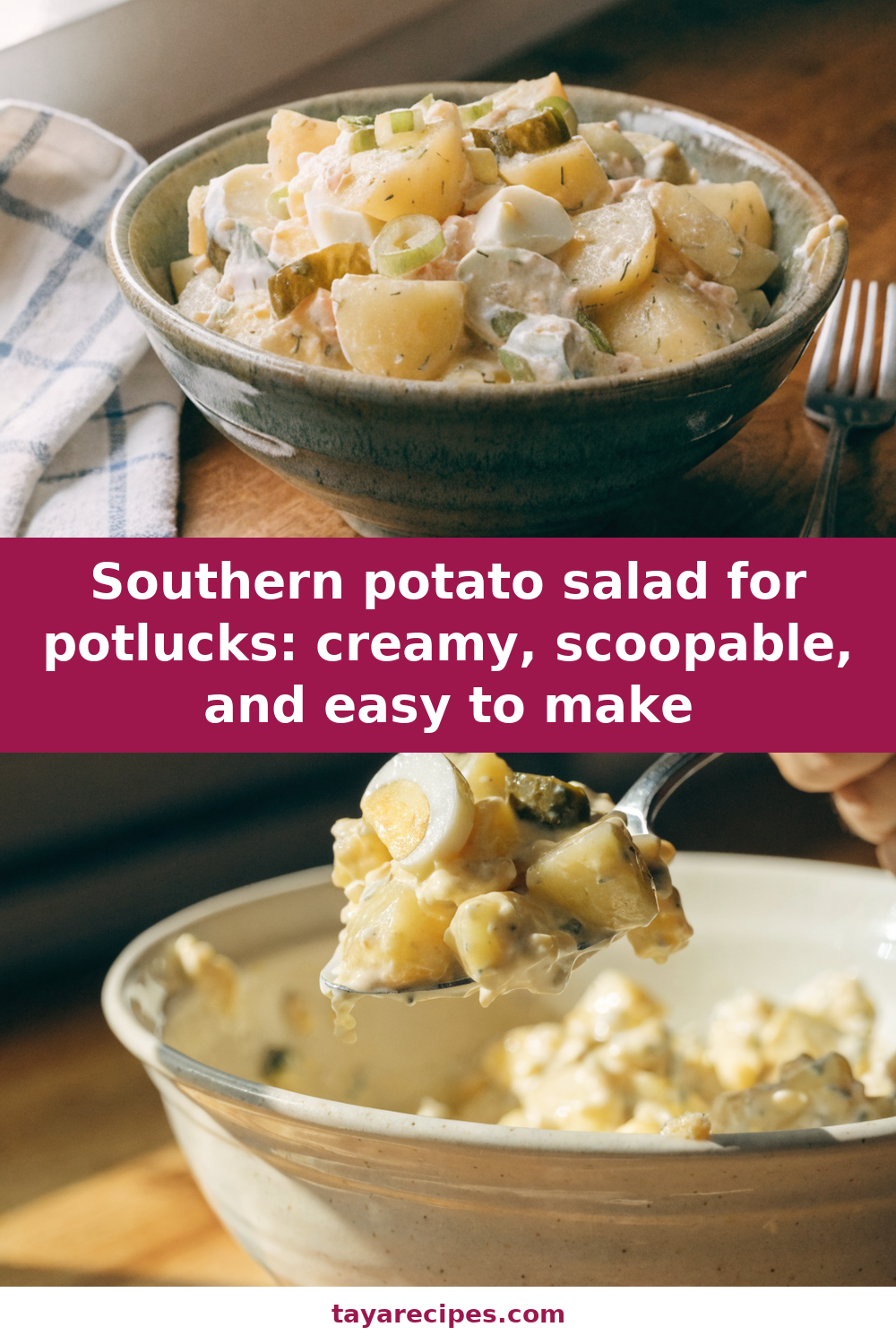 Easy Southern Potato Salad