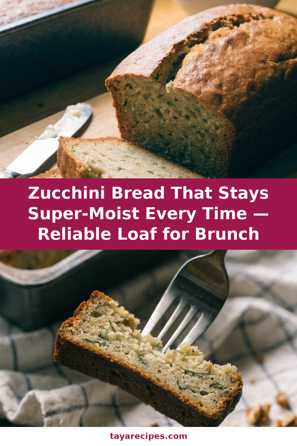 Super-Moist Zucchini Bread